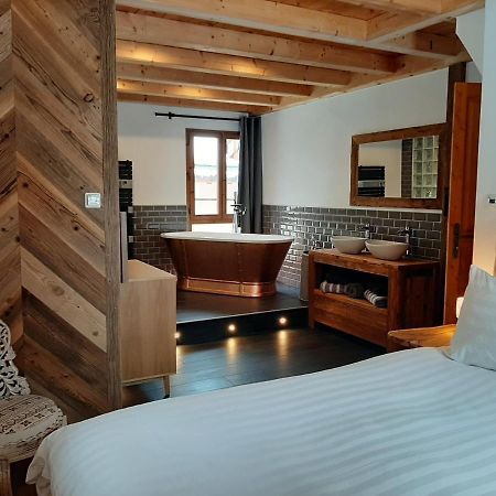 Chalet Beaufort Сен-Мартен-де-Бельвиль Экстерьер фото