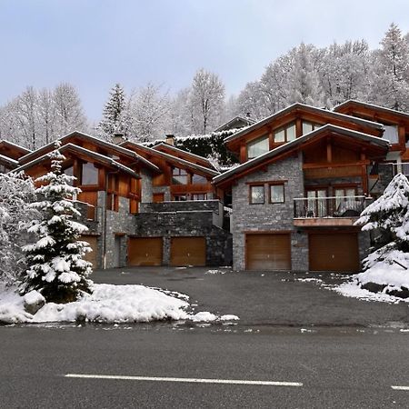 Chalet Beaufort Сен-Мартен-де-Бельвиль Экстерьер фото