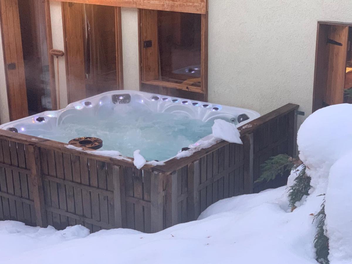 Chalet Beaufort Сен-Мартен-де-Бельвиль Экстерьер фото