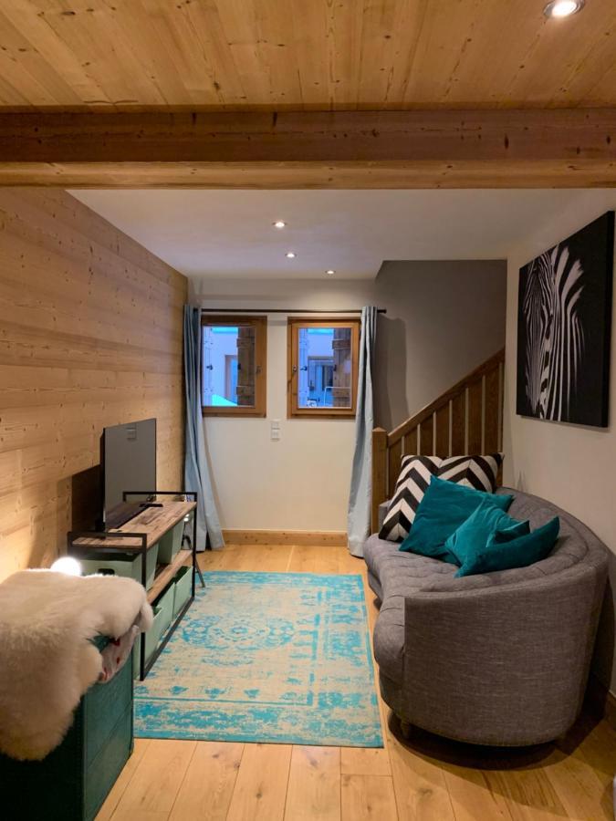 Chalet Beaufort Сен-Мартен-де-Бельвиль Экстерьер фото