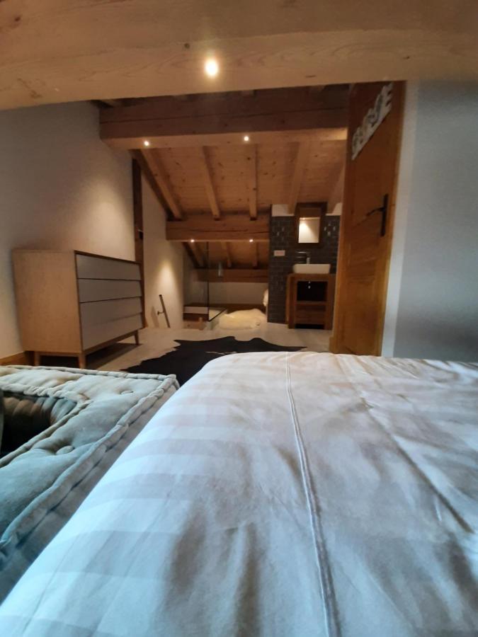 Chalet Beaufort Сен-Мартен-де-Бельвиль Экстерьер фото