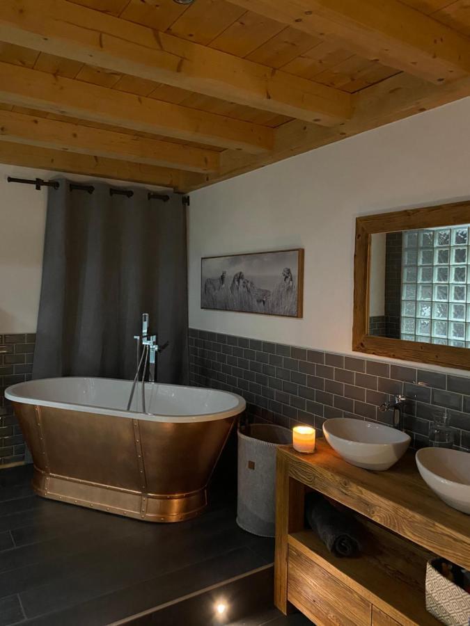 Chalet Beaufort Сен-Мартен-де-Бельвиль Экстерьер фото