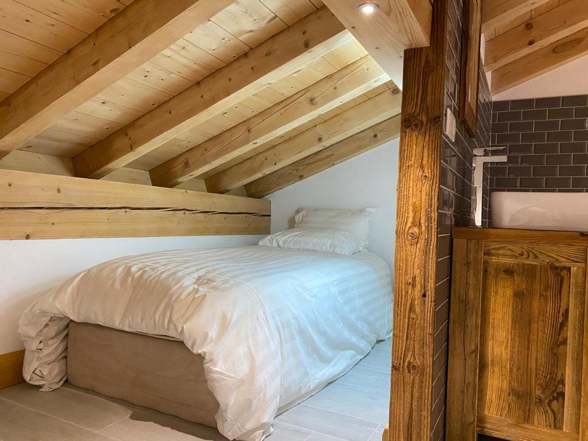 Chalet Beaufort Сен-Мартен-де-Бельвиль Экстерьер фото
