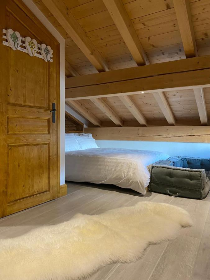 Chalet Beaufort Сен-Мартен-де-Бельвиль Экстерьер фото