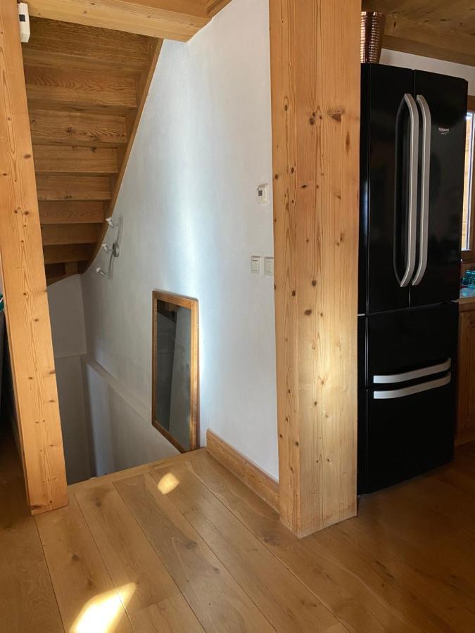 Chalet Beaufort Сен-Мартен-де-Бельвиль Экстерьер фото