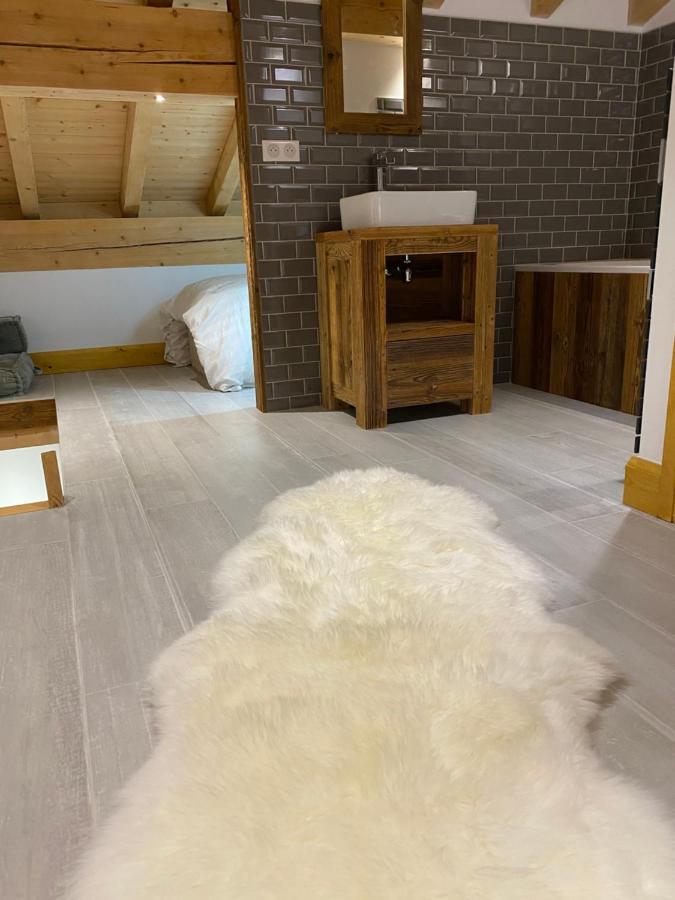 Chalet Beaufort Сен-Мартен-де-Бельвиль Экстерьер фото