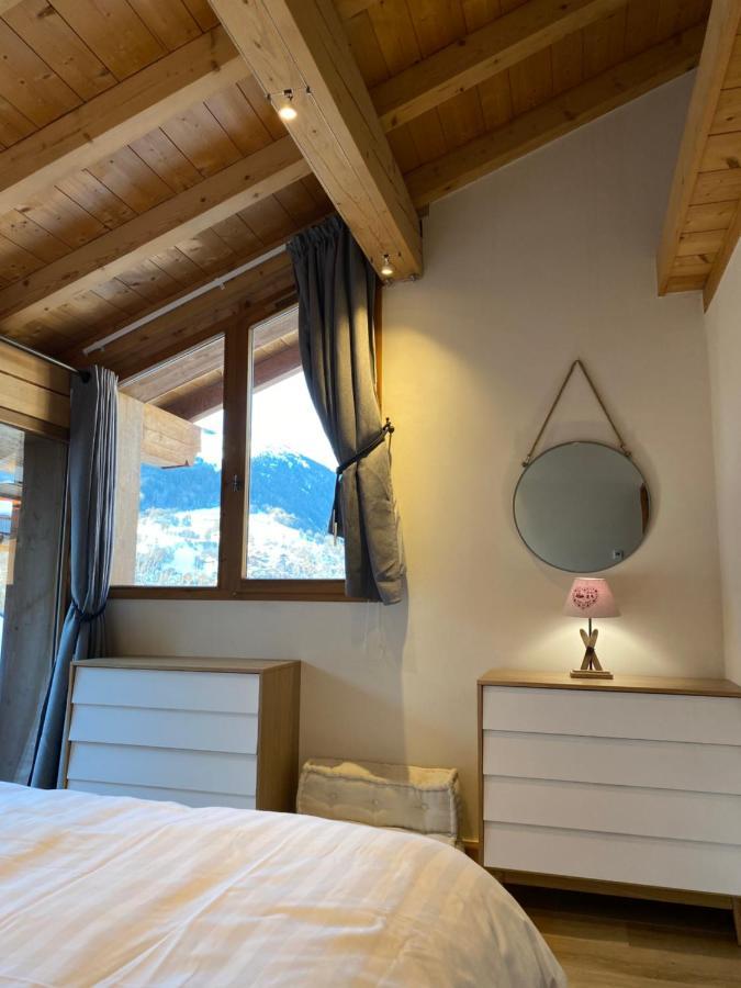 Chalet Beaufort Сен-Мартен-де-Бельвиль Экстерьер фото
