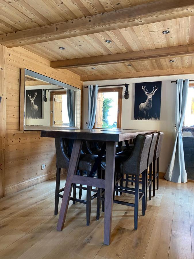 Chalet Beaufort Сен-Мартен-де-Бельвиль Экстерьер фото