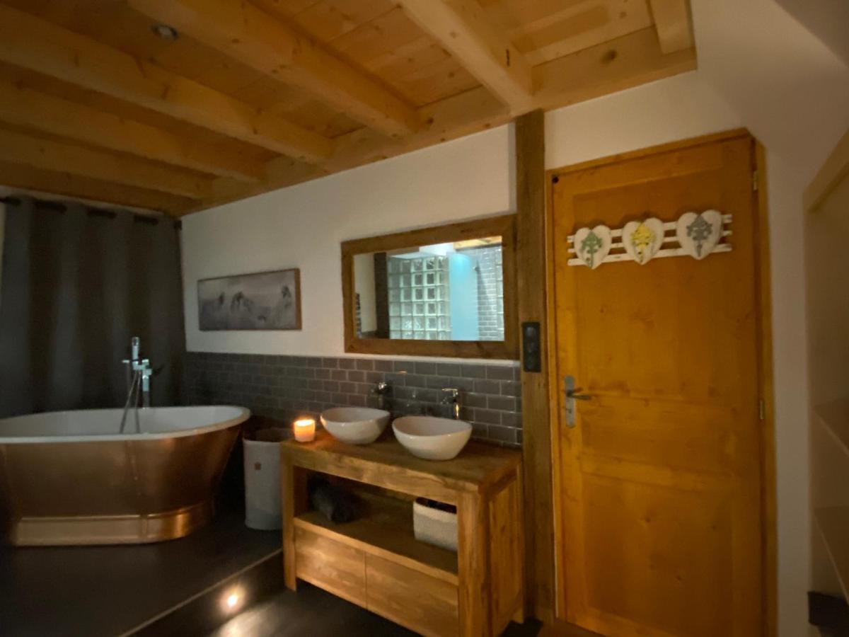 Chalet Beaufort Сен-Мартен-де-Бельвиль Экстерьер фото