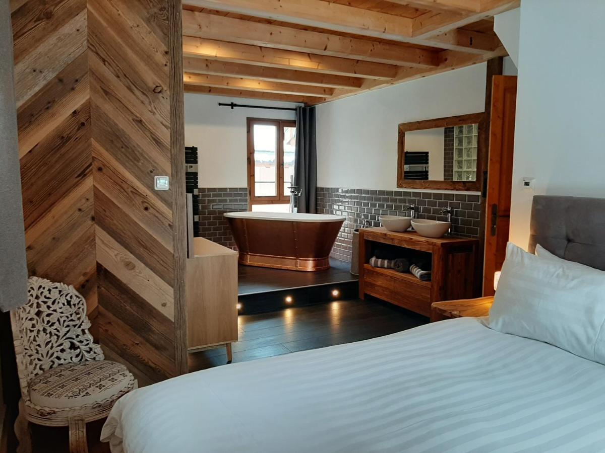 Chalet Beaufort Сен-Мартен-де-Бельвиль Экстерьер фото
