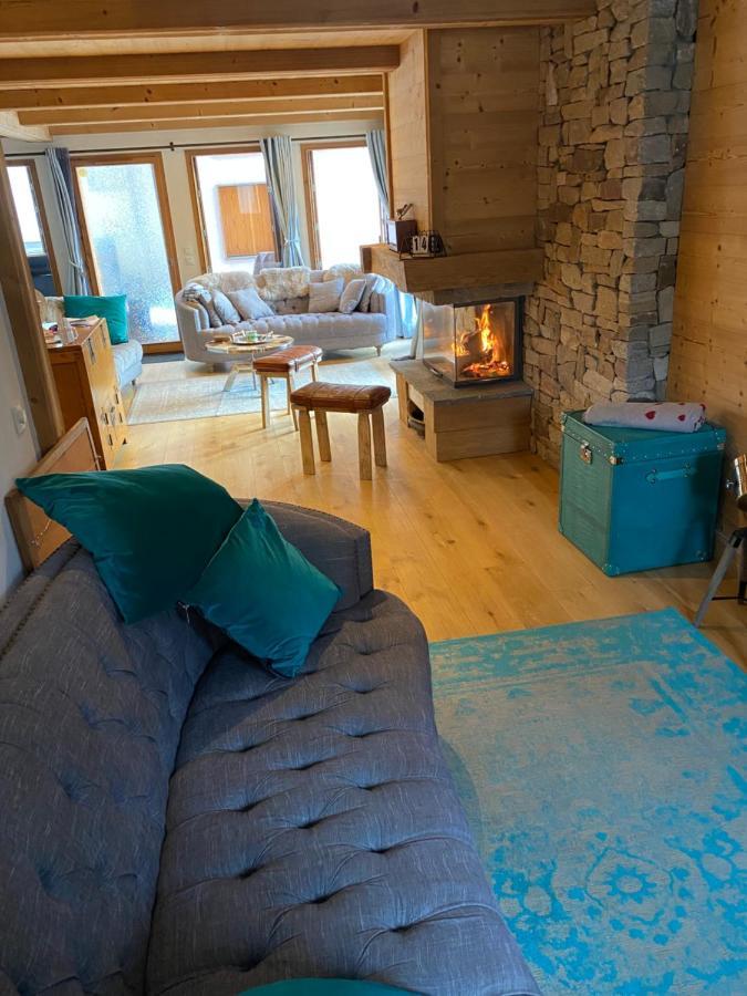 Chalet Beaufort Сен-Мартен-де-Бельвиль Экстерьер фото