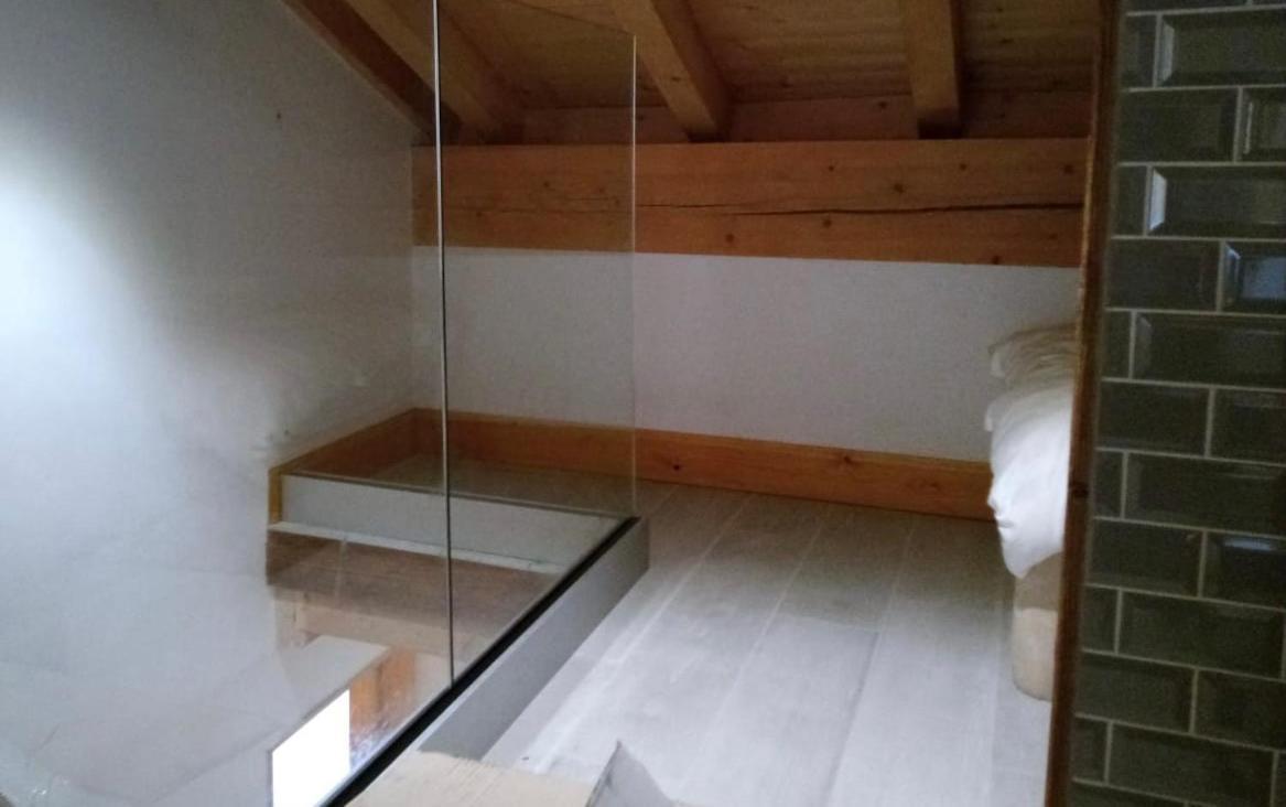 Chalet Beaufort Сен-Мартен-де-Бельвиль Экстерьер фото