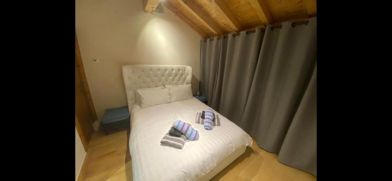 Chalet Beaufort Сен-Мартен-де-Бельвиль Экстерьер фото