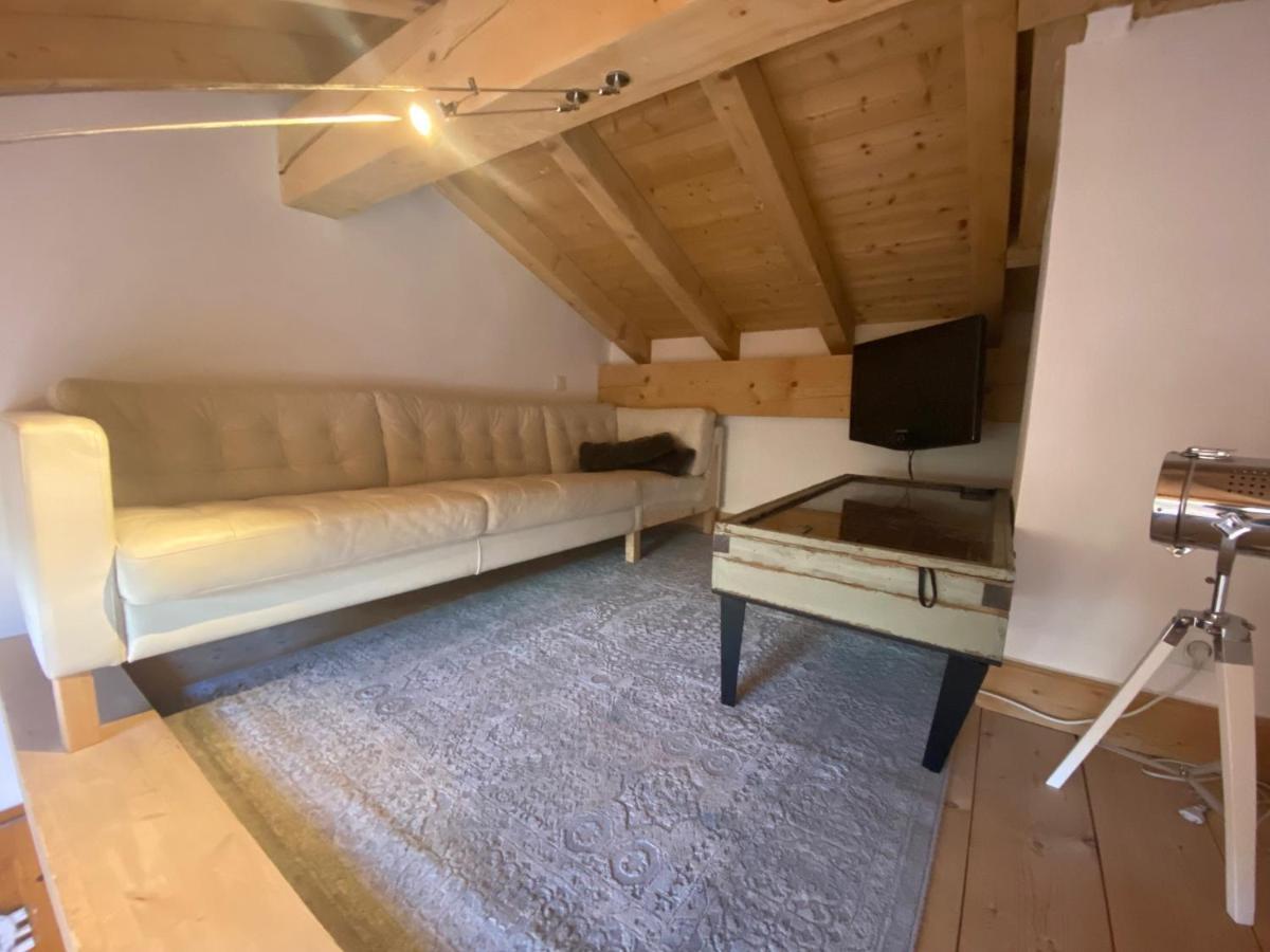 Chalet Beaufort Сен-Мартен-де-Бельвиль Экстерьер фото