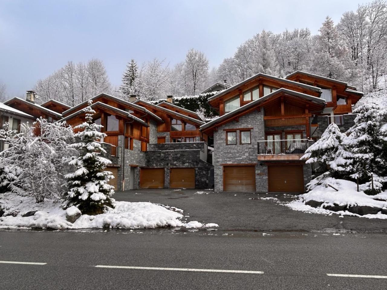 Chalet Beaufort Сен-Мартен-де-Бельвиль Экстерьер фото