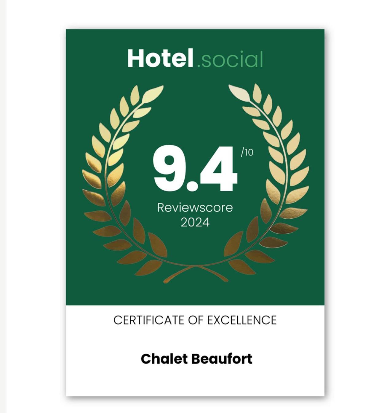 Chalet Beaufort Сен-Мартен-де-Бельвиль Экстерьер фото
